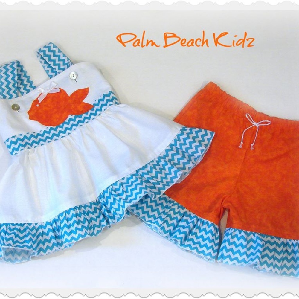 Lil Fish Short Set